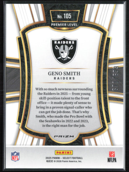 Geno Smith Neon Green Shock /699