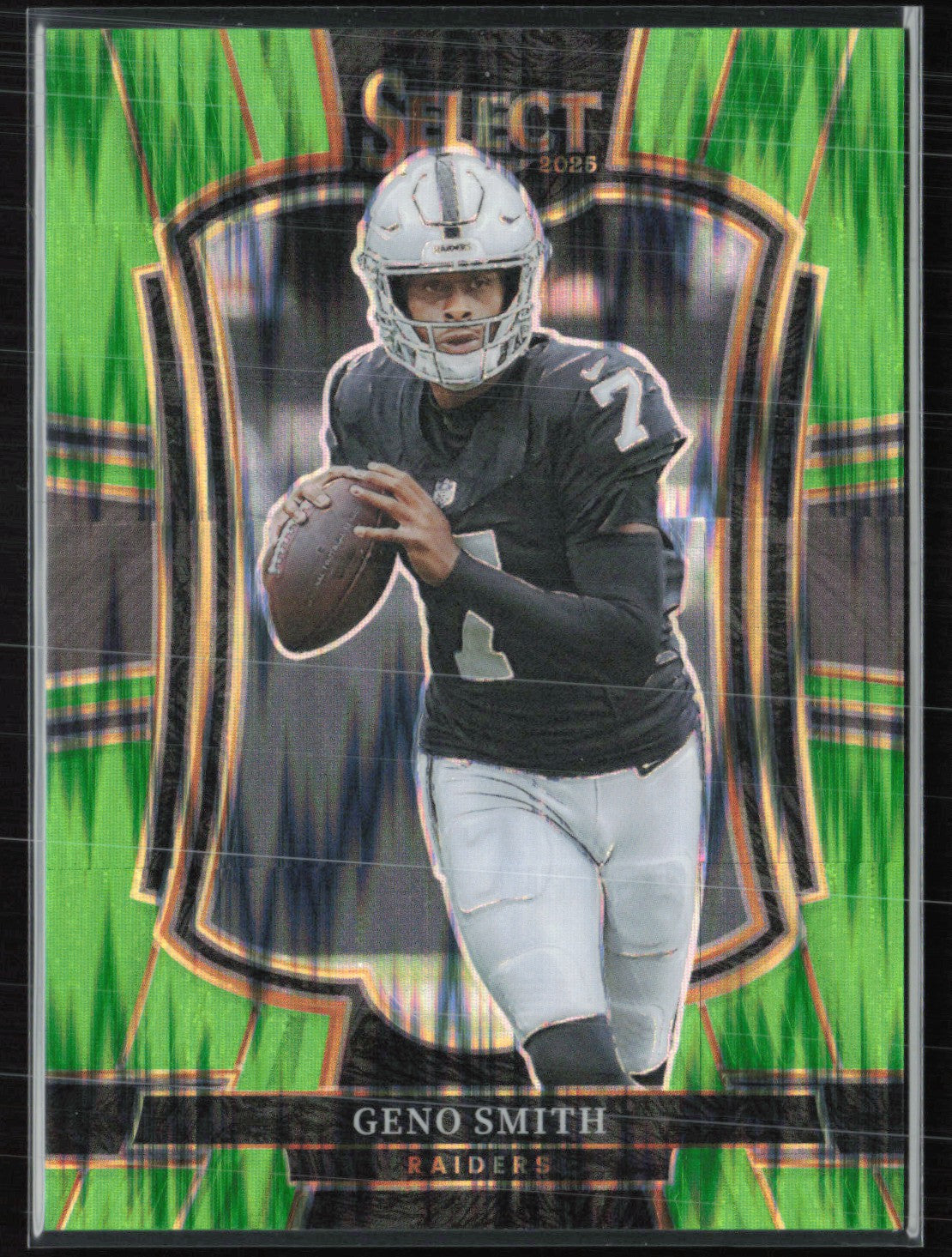 Geno Smith Neon Green Shock /699
