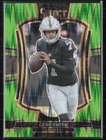 Geno Smith Neon Green Shock /699