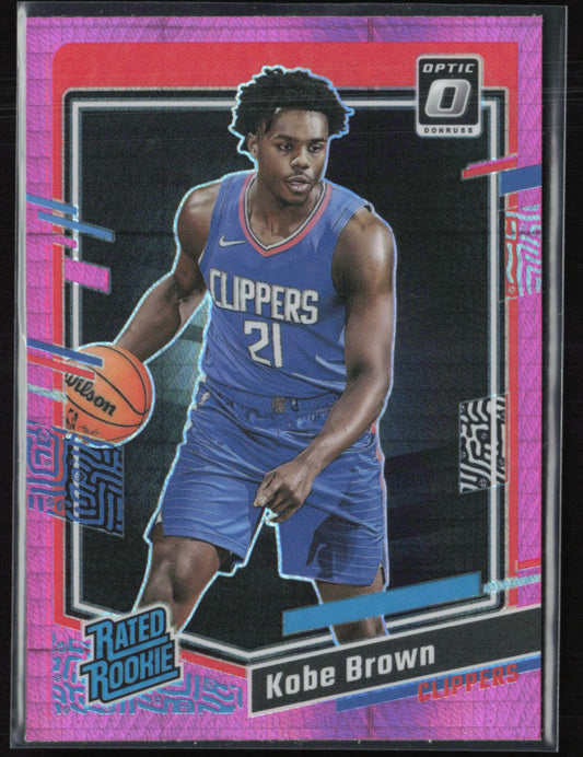 Kobe Brown RC Pink Hyper