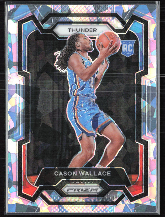 Cason Wallace RC Cracked Ice
