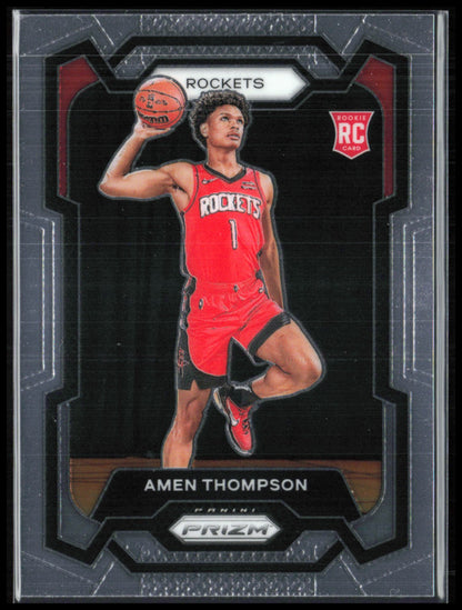 Amen Thompson RC 2023-24 Prizm