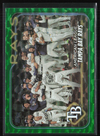 Tampa Bay Rays Green Foil /499