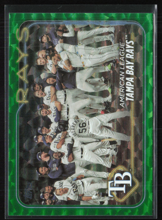 Tampa Bay Rays Green Foil /499