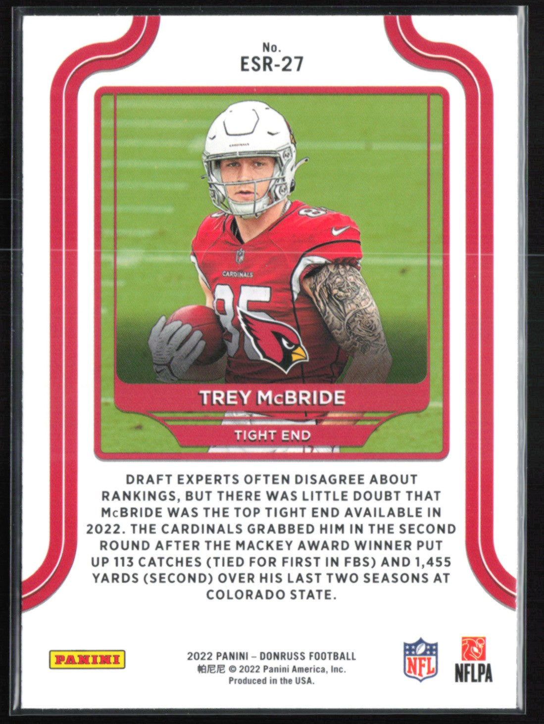 Trey McBride RC