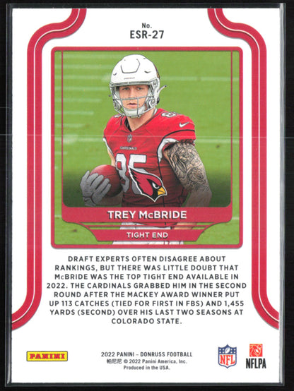 Trey McBride RC