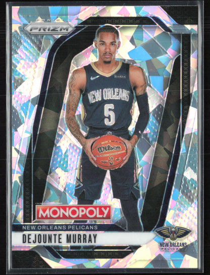 Dejounte Murray Cracked Ice