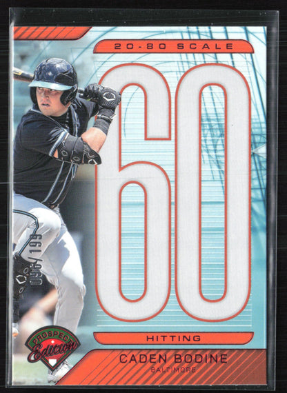 Caden Bodine /199 Prospect