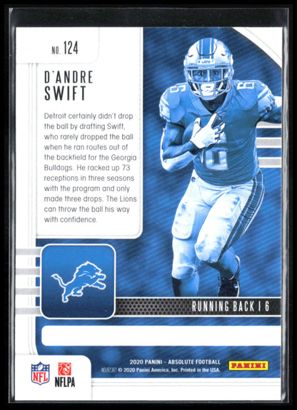 D'Andre Swift RC