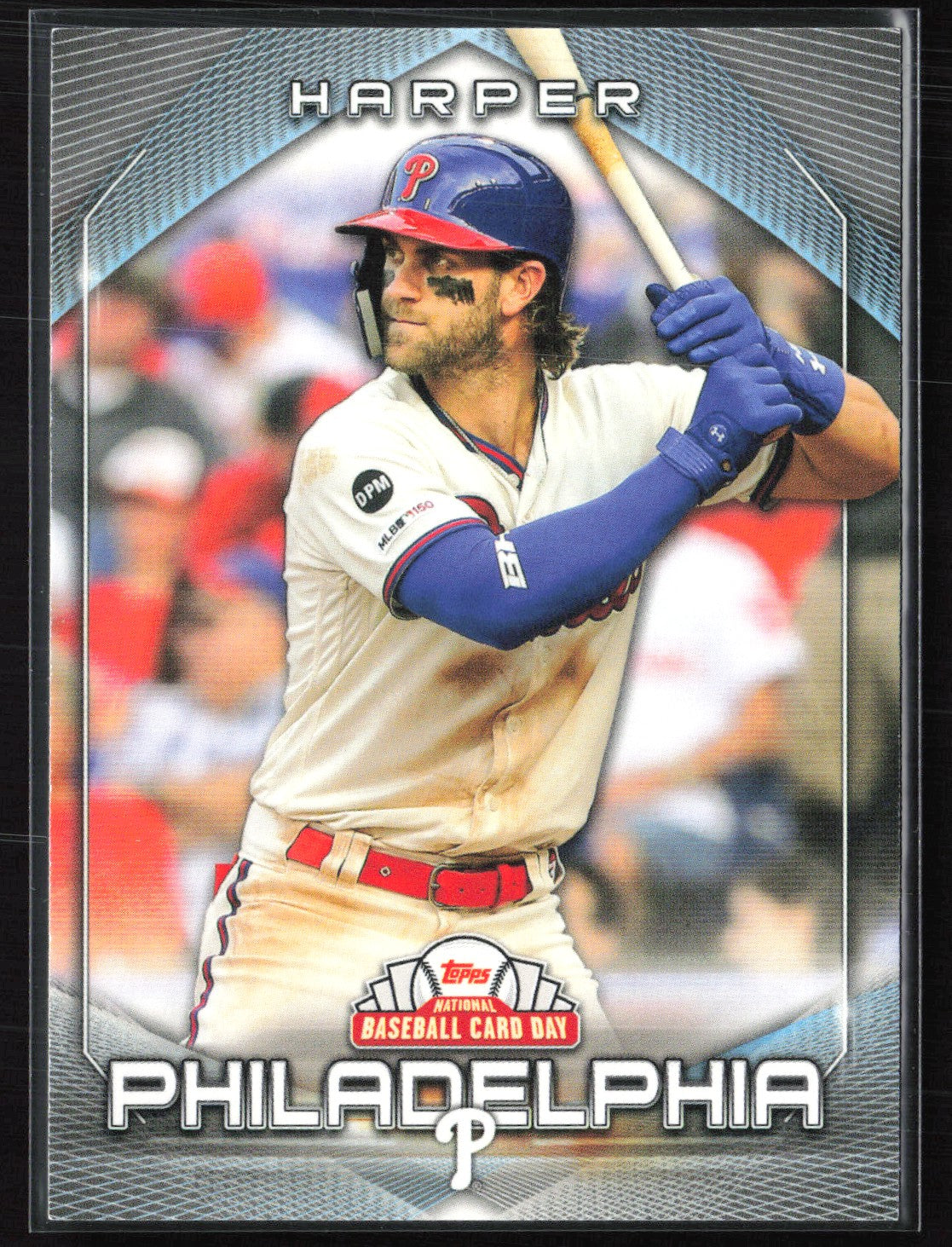Bryce Harper Baseball Card Day