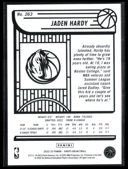 Jaden Hardy RC