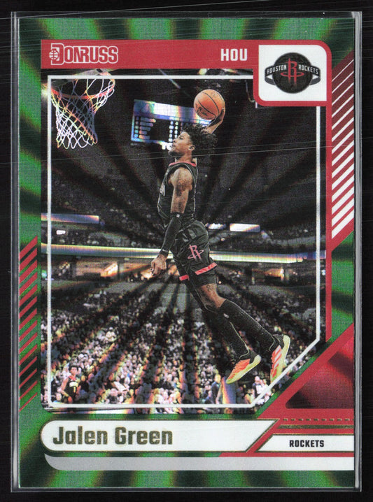 Jalen Green Green Laser