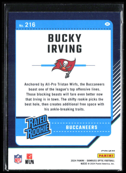 Bucky Irving RC Blue Hyper