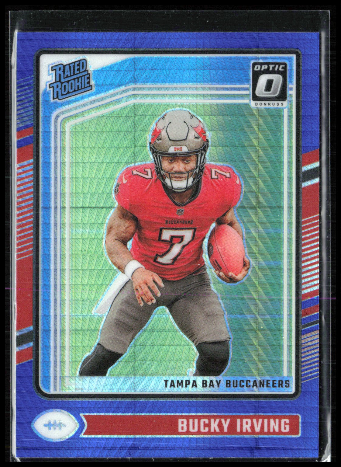 Bucky Irving RC Blue Hyper