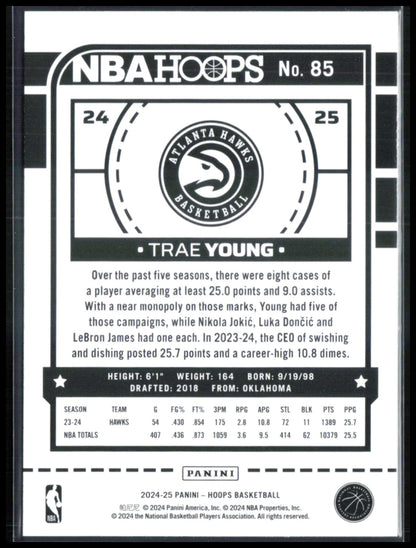 Trae Young Teal Explosion