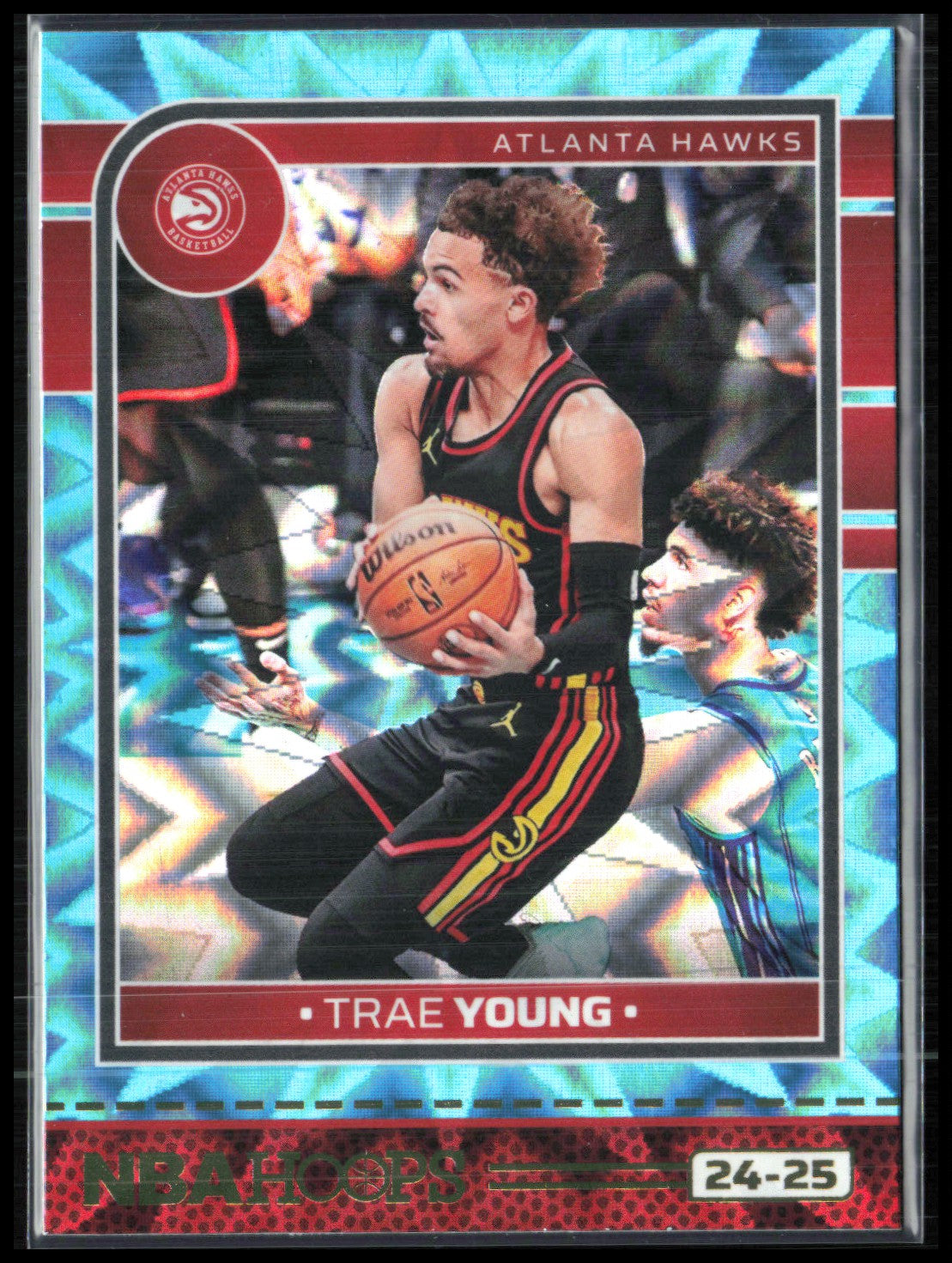 Trae Young Teal Explosion