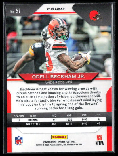 Odell Beckham Jr. Orange Disco