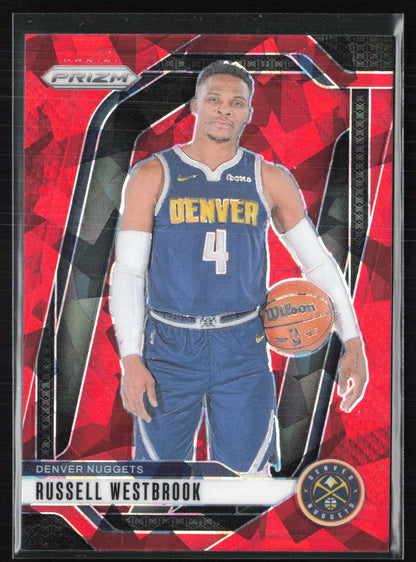 Russell Westbrook Red Ice