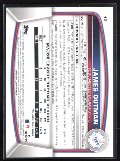 James Outman RC