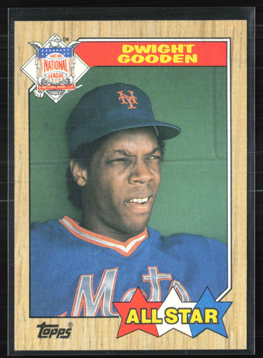 Dwight Gooden 1987 Topps