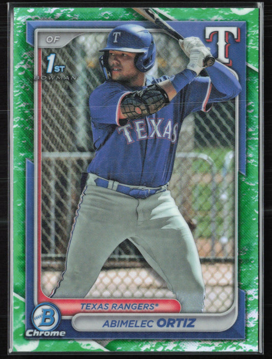 Abimelec Ortiz 1st Bowman Lunar Green