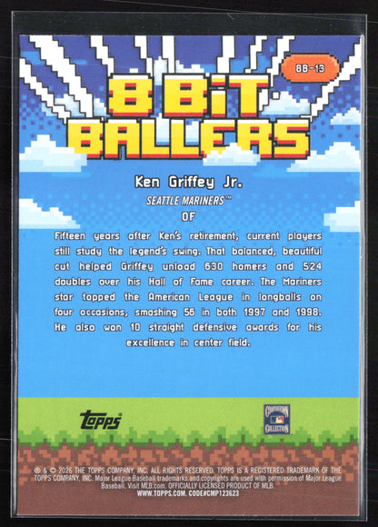 Ken Griffey Jr. 8 Bit Ballers