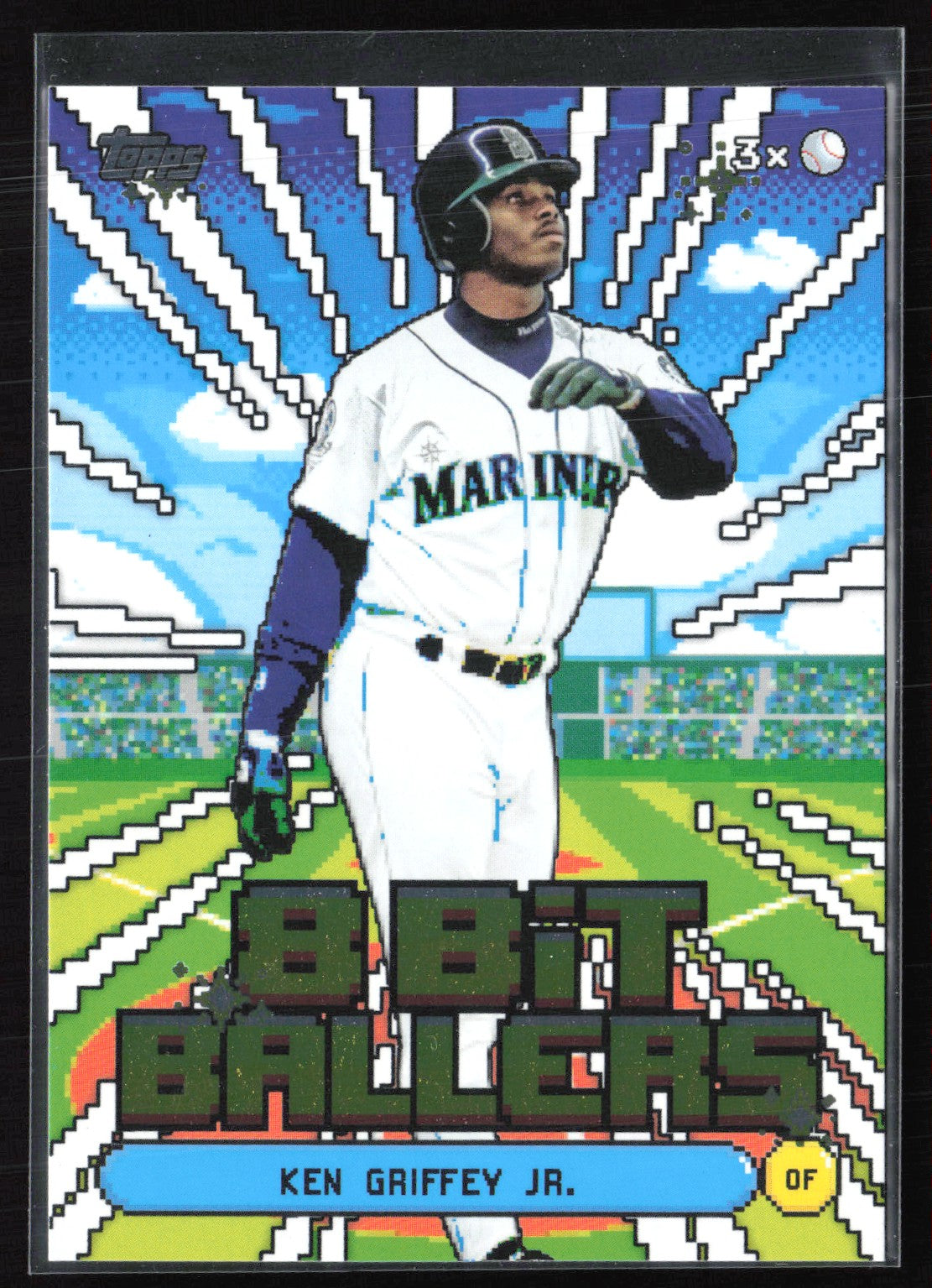 Ken Griffey Jr. 8 Bit Ballers