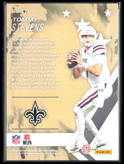 Tommy Stevens RC Blue /49