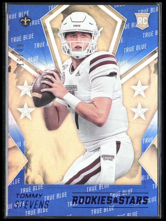 Tommy Stevens RC Blue /49