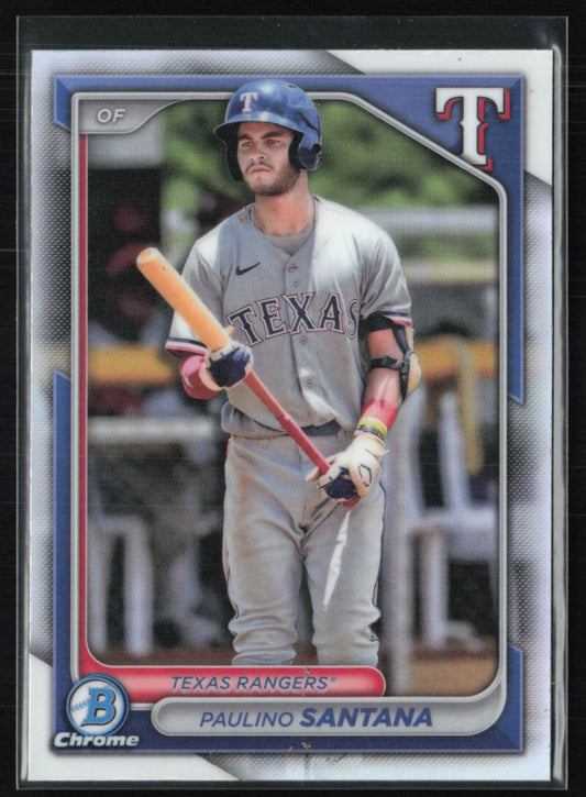 Paulino Santana Refractor Prospects