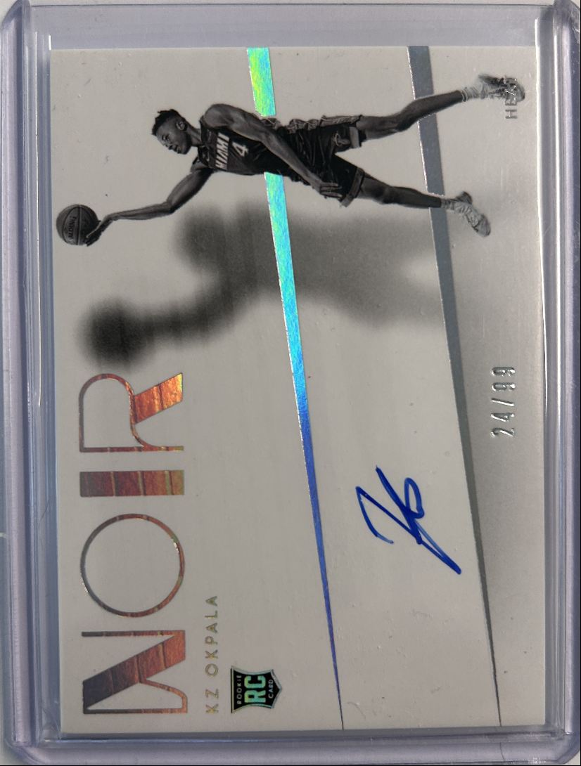 KZ Okpala RC Auto /99 2019-20 Panini Noir
