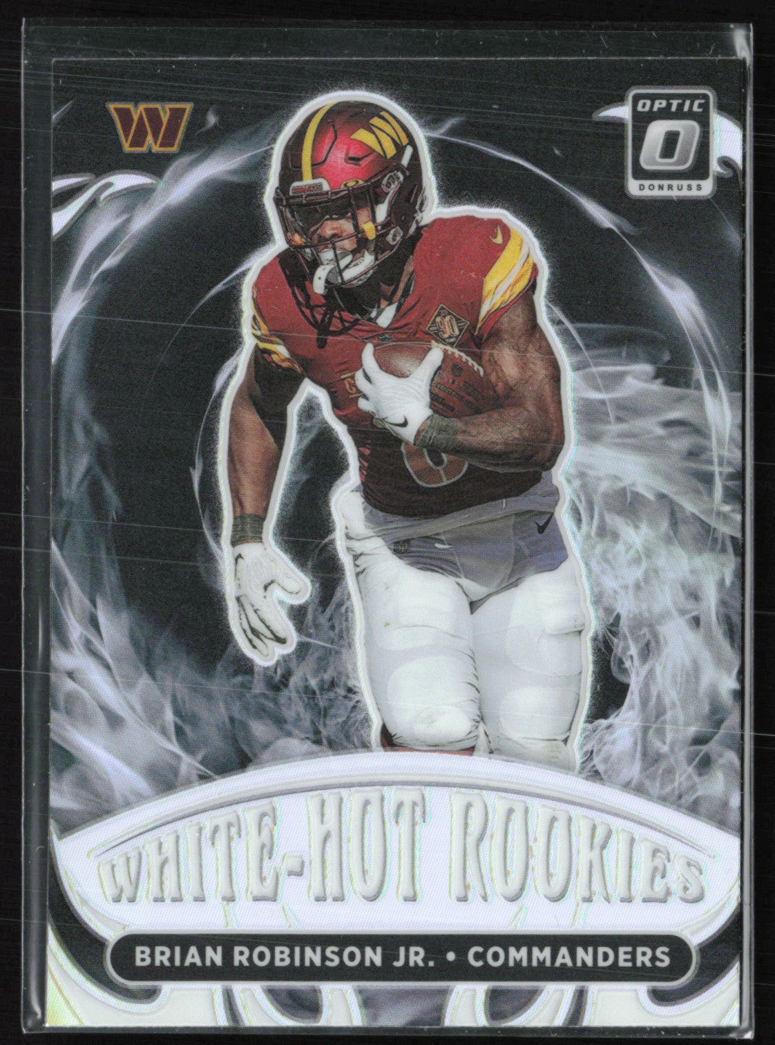 Brian Robinson Jr. RC White-Hot Rookies Holo