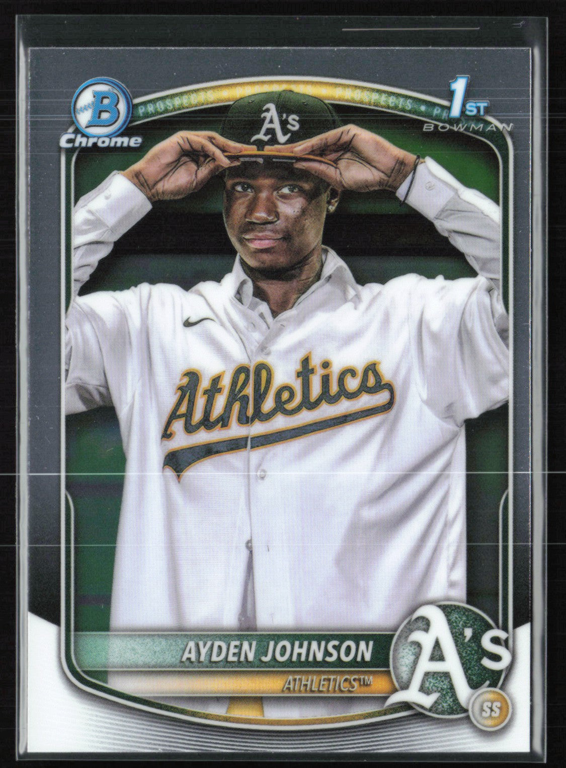 Ayden Johnson 1st Bowman