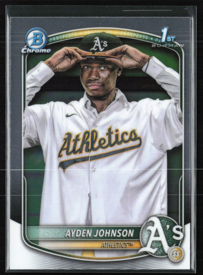 Ayden Johnson 1st Bowman