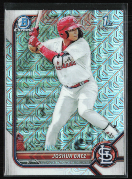 Joshua Baez 1st Bowman Mojo