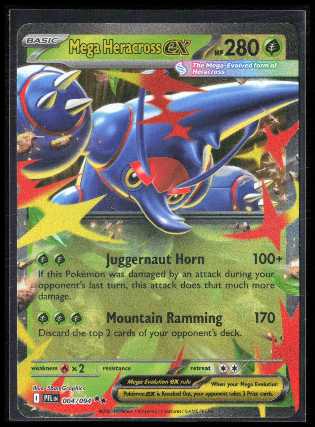 Mega Heracross ex - 004/094