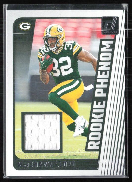 MarShawn Lloyd RC Mem