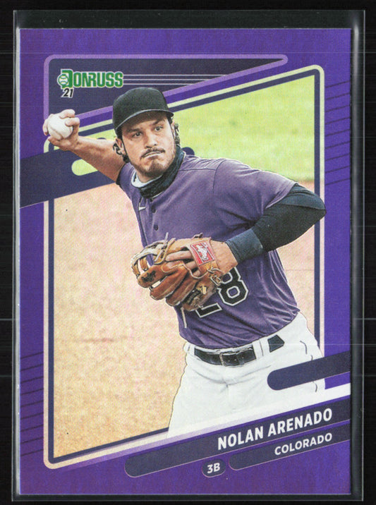 Nolan Arenado Purple