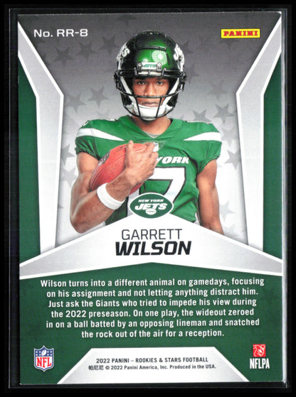 Garrett Wilson RC Rookie Rush