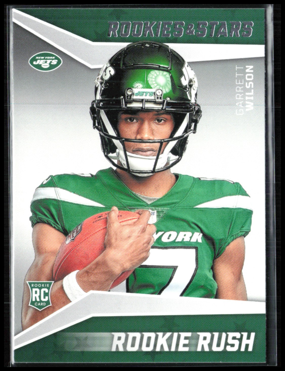Garrett Wilson RC Rookie Rush