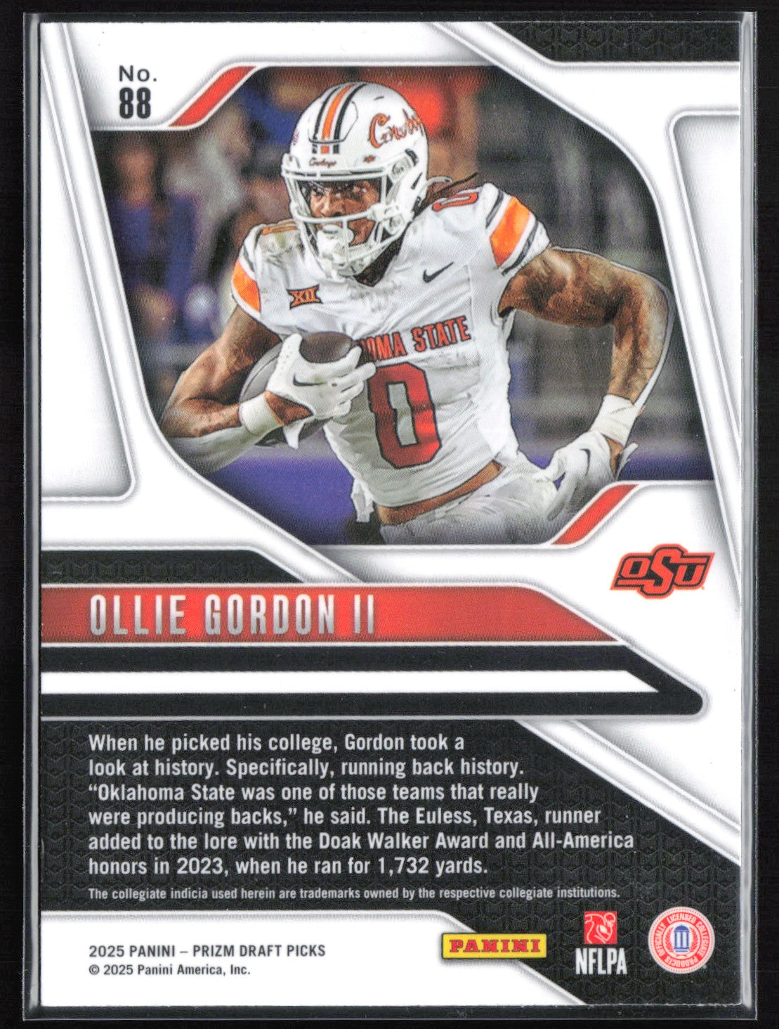 Ollie Gordon II RC