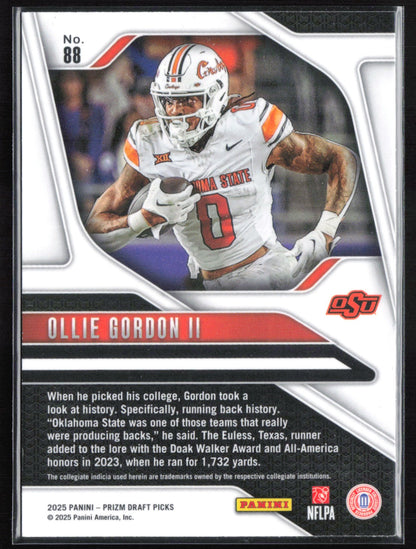 Ollie Gordon II RC