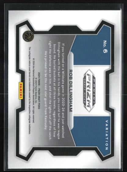 Rob Dillingham RC