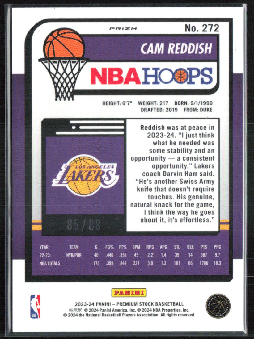 Cam Reddish Red Scope
