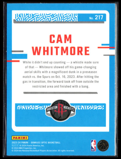 Cam Whitmore RC