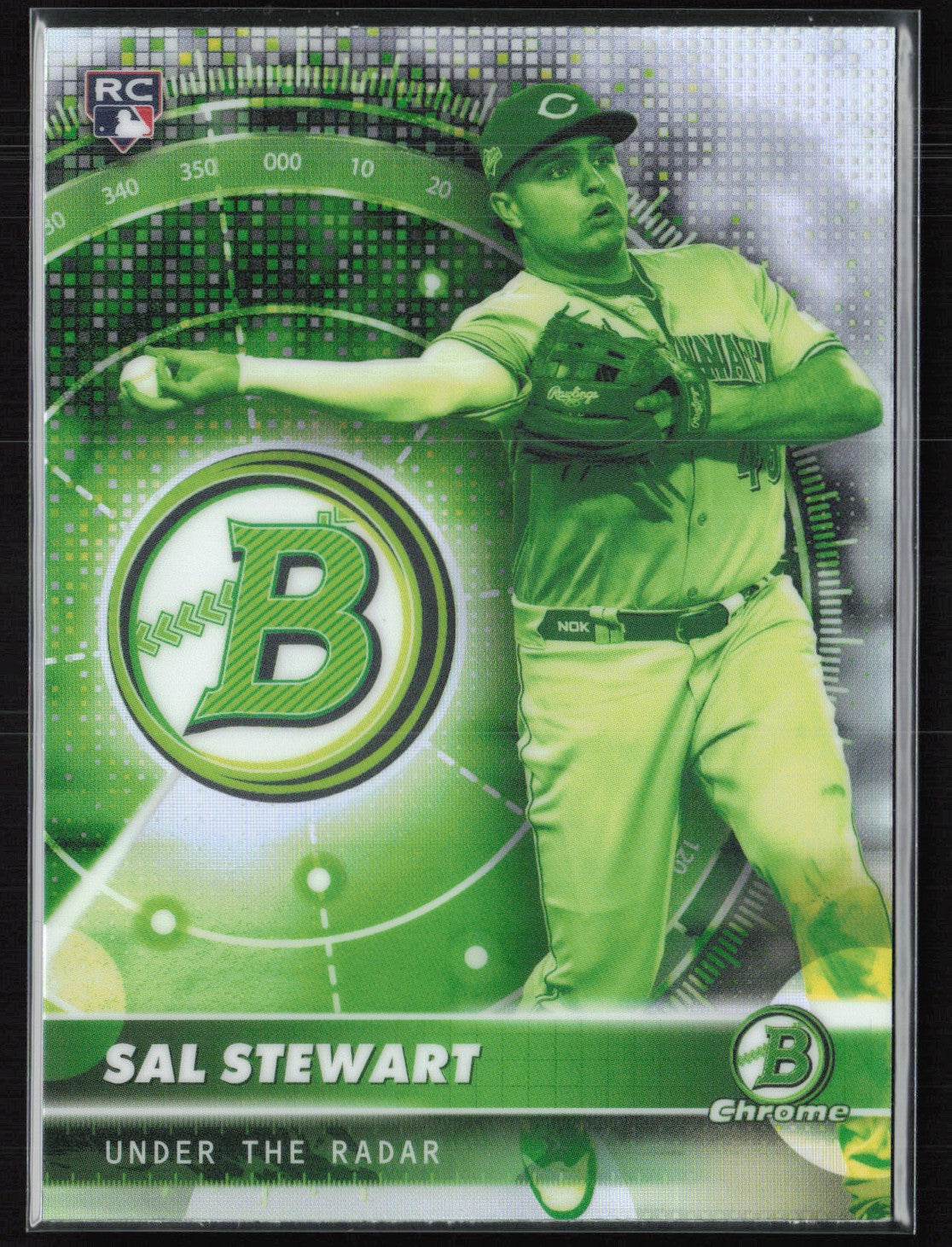 Sal Stewart RC Under the Radar