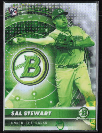 Sal Stewart RC Under the Radar