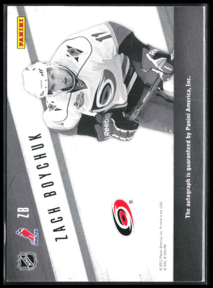 Zach Boychuk Auto Yours Truly Zenith