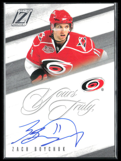 Zach Boychuk Auto Yours Truly Zenith
