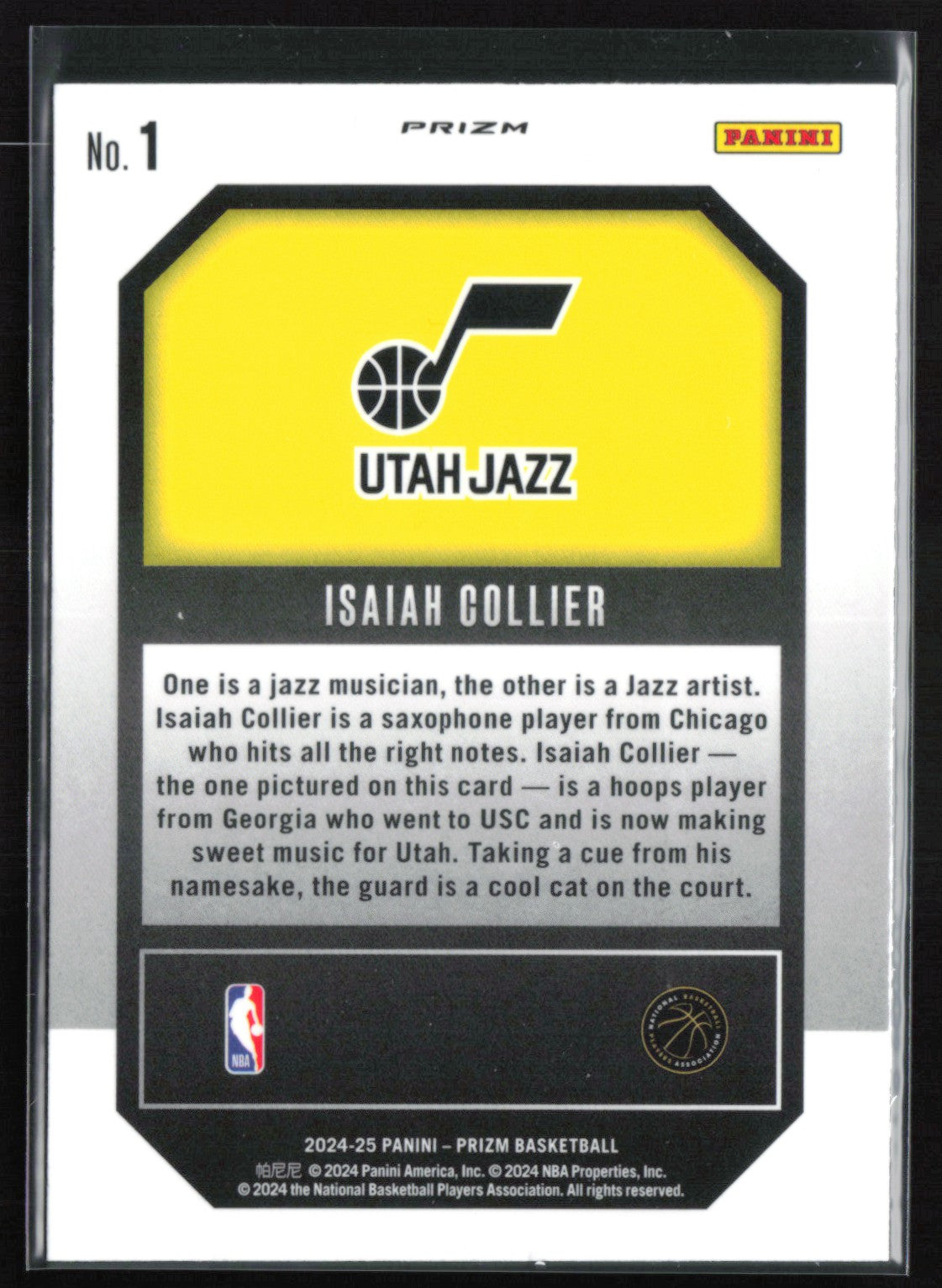 Isaiah Collier RC Silver